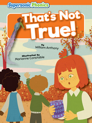 cover image of That's Not True!